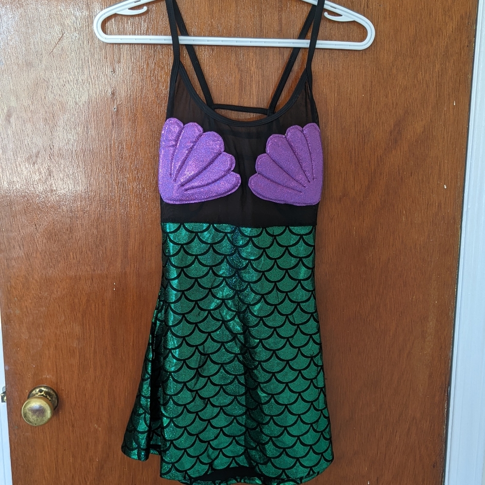 Mermaid costume dress!